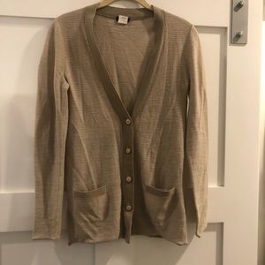 JCrew Cardigan - Size Small